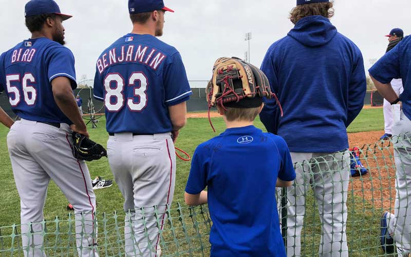 Keep Baseball Great | Living the Dream