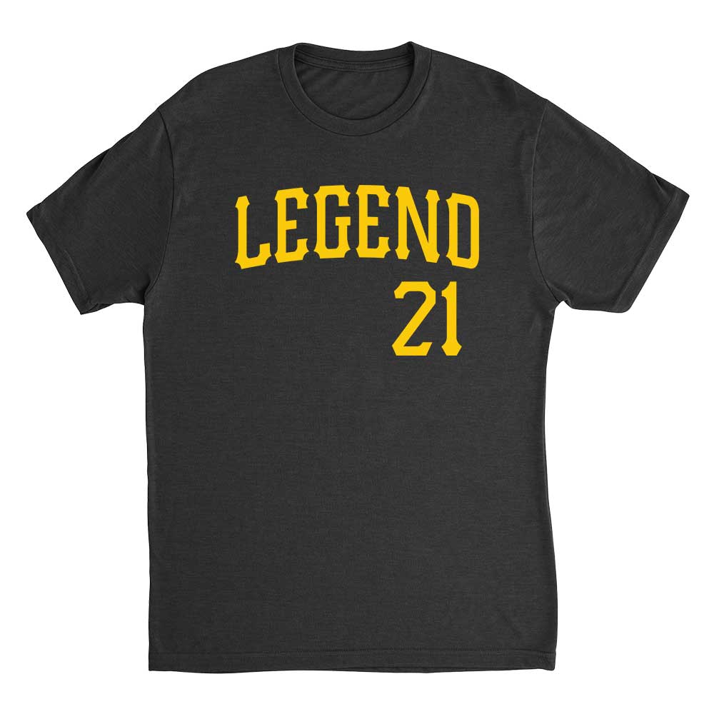 Roberto Clemente tshirt #21