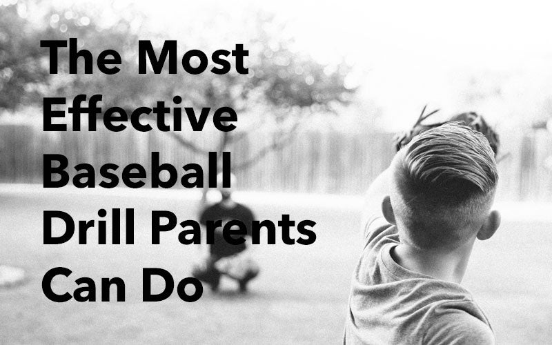 Most effective baseball drill 