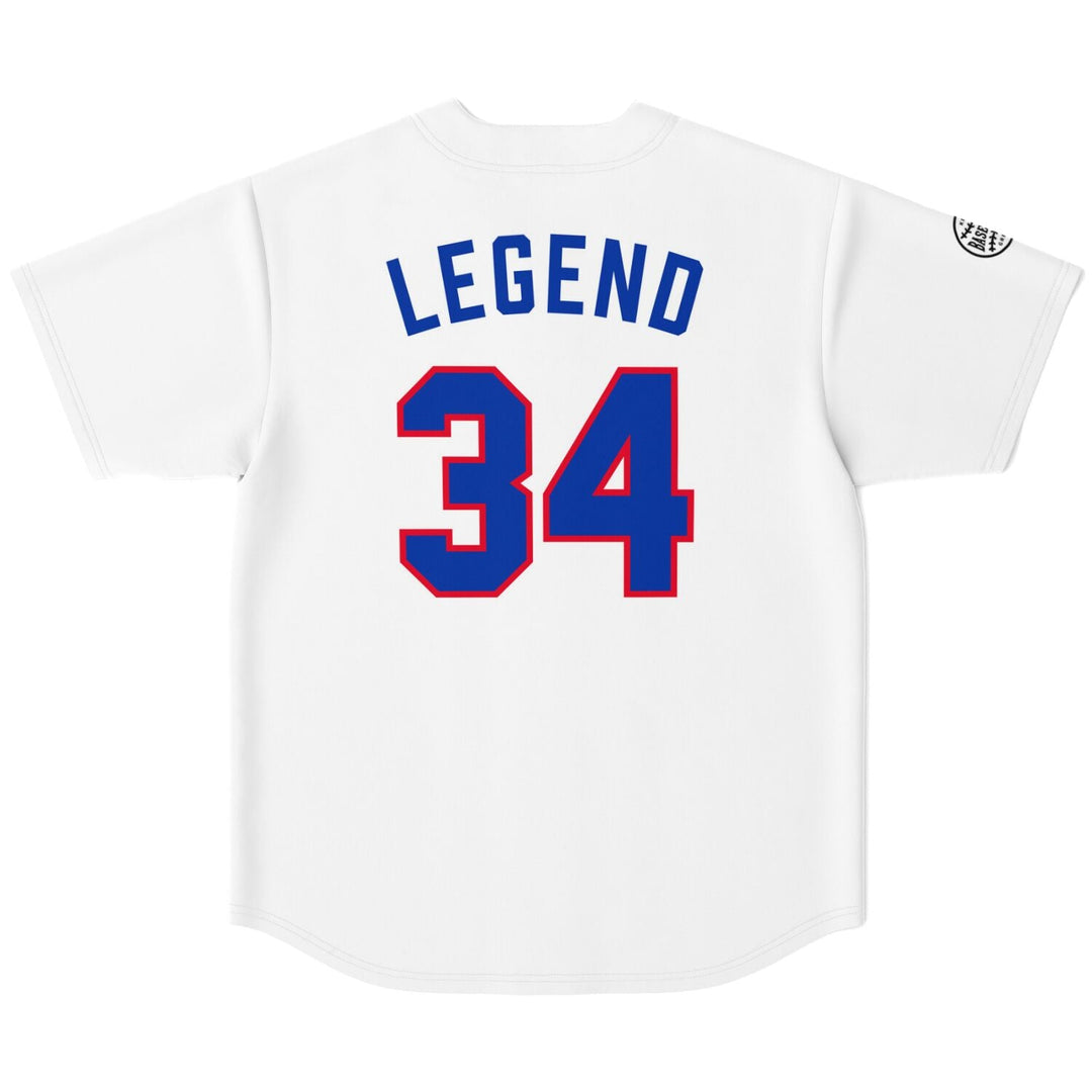 Legend 34 Baseball Jersey 2XL