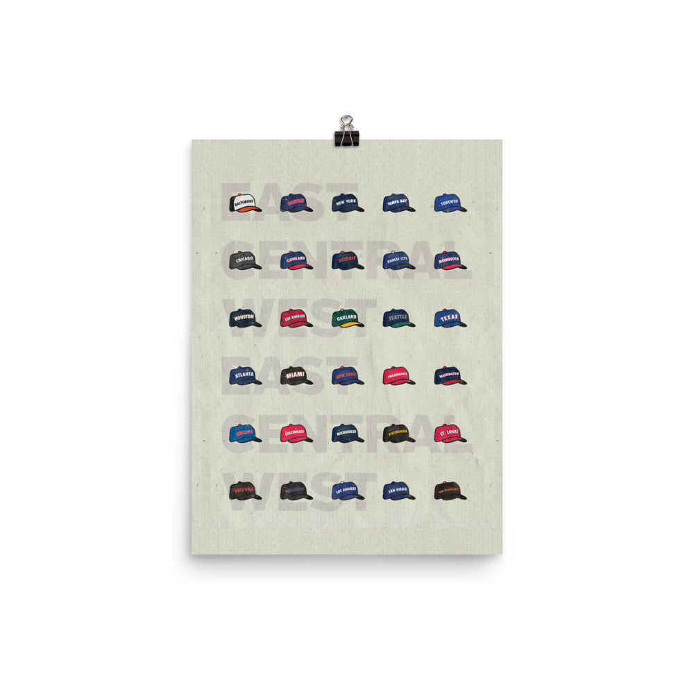 Team Hats Poster