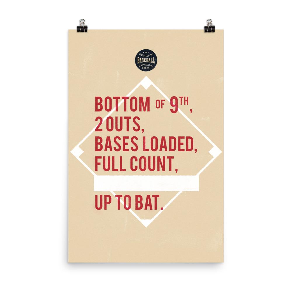 Poster - Bottom Of 9th Poster